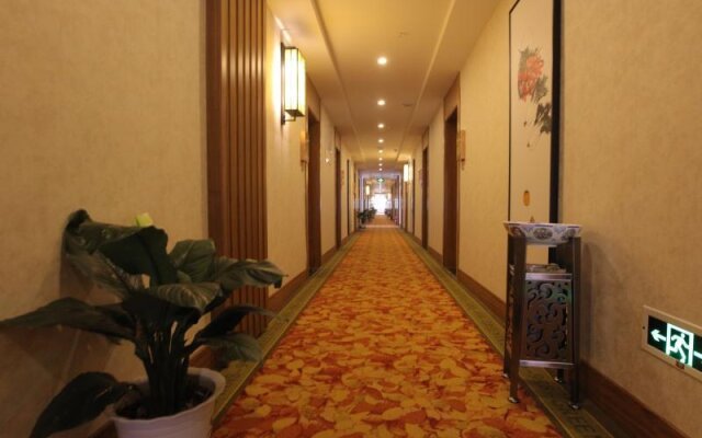 GreenTree Inn Bozhou Agricultural Trade City Express Hotel