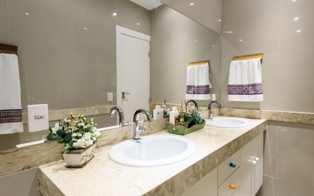 Entre as praias de Copacabana e Ipanema