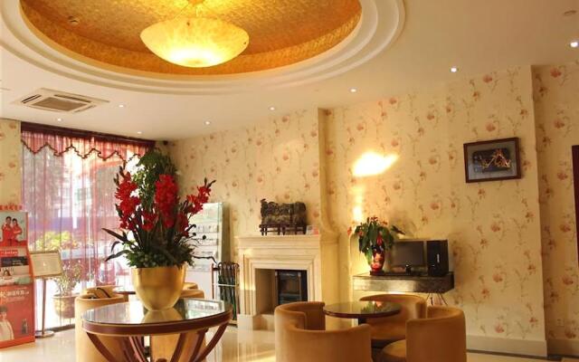 GreenTree Inn Express Lu'an Huoqiu County Antianhuafu