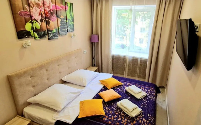 Белые ночи на улице Пирогова 7