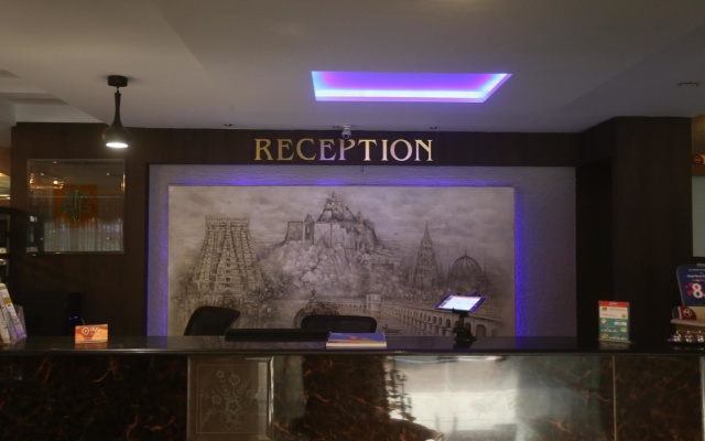 HOTEL ROCK FORT VIEW by Park Elanza – Lobby – Tiruchirappalli