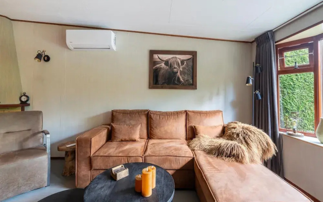 Pleasing Chalet in Stegeren near Forest