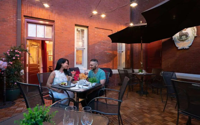 The Kendall Hotel at the Engine 7 Firehouse
