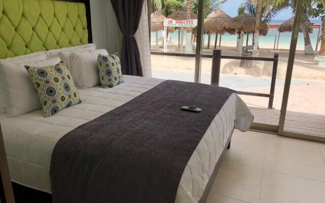 "CORAL INN" Habitacion frente al mar 1