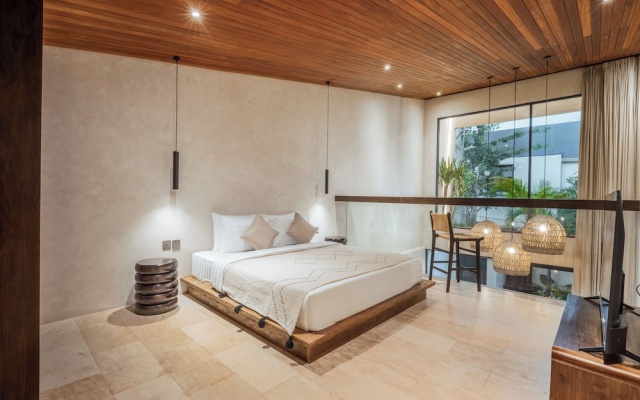 Serene Villas Bingin, Uluwatu by Blacksand – Guest Rooms – Pecatu
