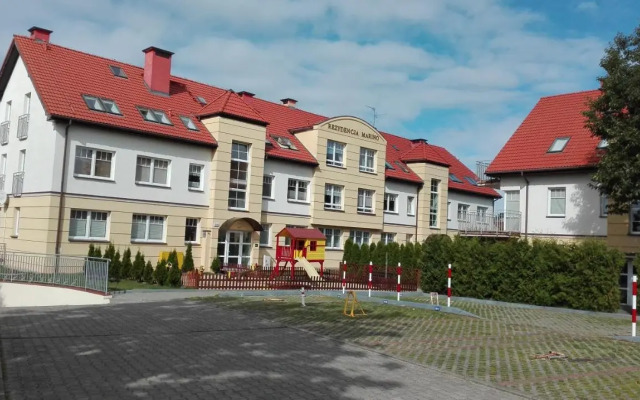 Apartament Lux Monika Rewal z tarasem i garażem
