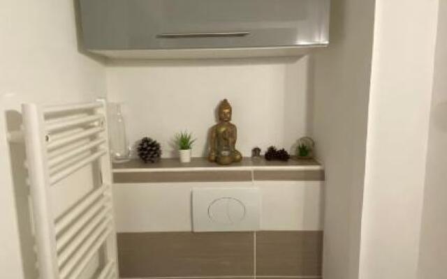 Superbe appartement climatisé à 3 min de la mer