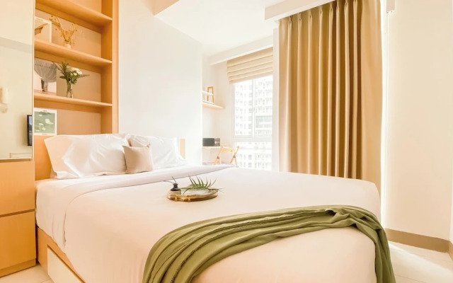 Nice And Comfy Studio At Tokyo Riverside Pik 2 Apartment