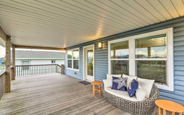 Sea Isle Retreat: Restaurant, Bar & Marina On-site