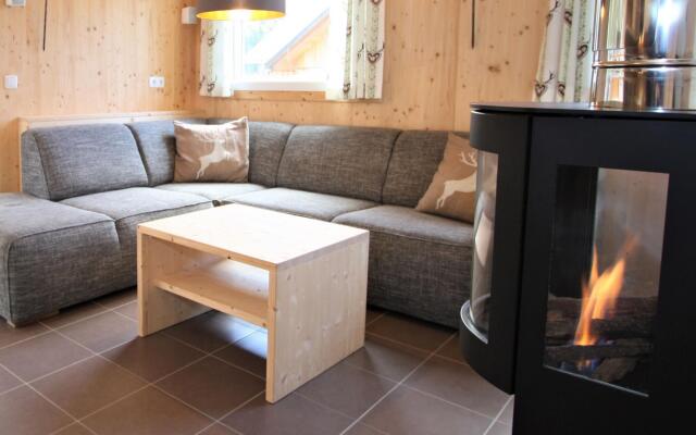 Wooden Chalet in Hohentauern With Sauna