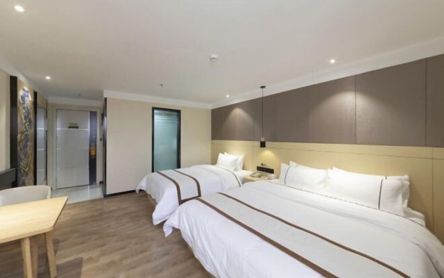 JTOUR Inn Qingyuan Traditional Chinese Medicine Hospital – Guest Rooms – Qingyuan