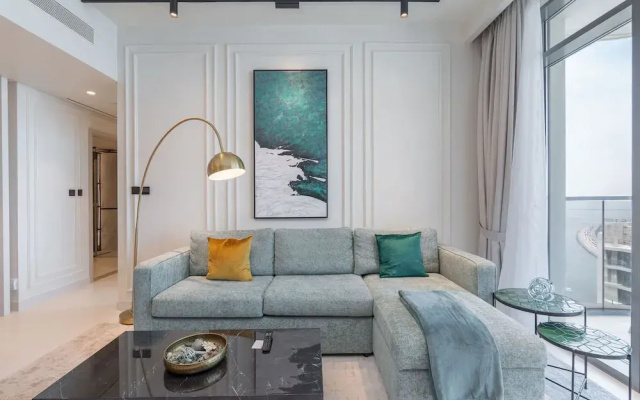 1 Bedroom in Marina Vista With Full Palm Views - Apartment in ดูไบ - Photo 5
