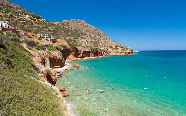 Pool Villa Siren Crete 500mt From sea