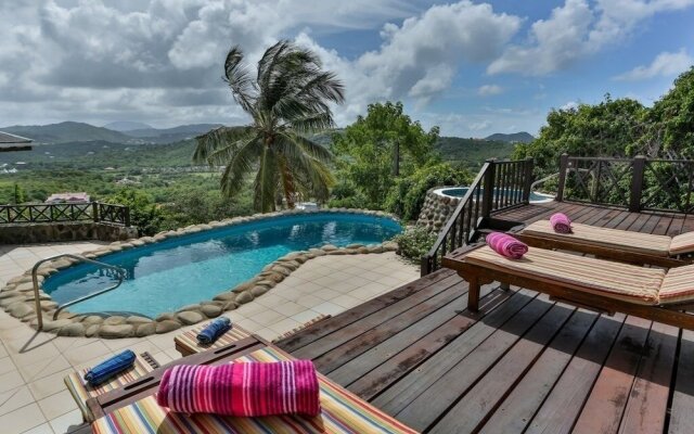 Hilltop 1-bed Villa With Great Views Out To Sea - Villa Cadasse 1 Bedroom Villa by RedAwning
