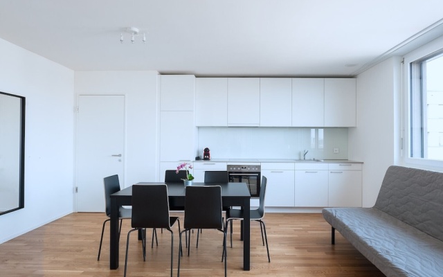 HITrental Messe Apartments – Guest Rooms – Basel