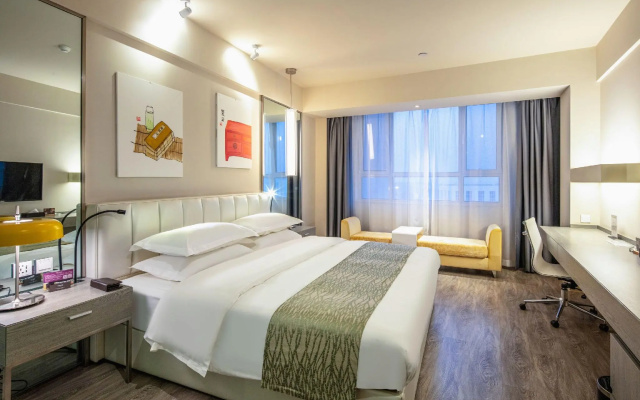 Jinjiang Metropolo Hotel - Taiyuan Economic Development Zone – Guest Rooms – Taiyuan