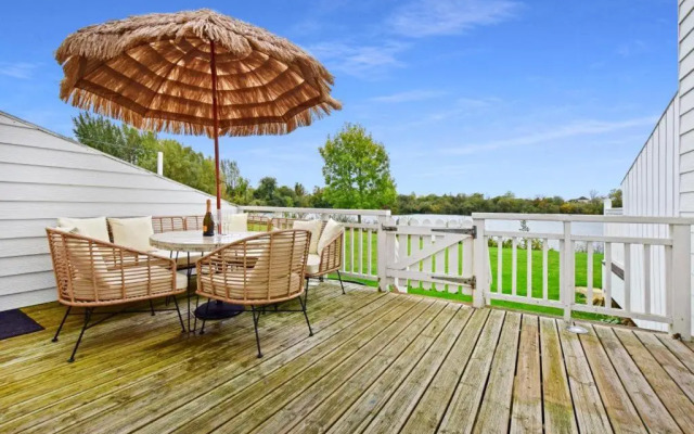 Luxury lodge in the heart of the Cotswolds