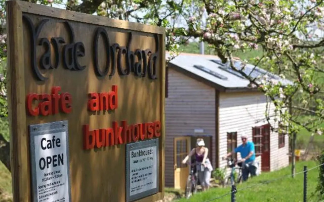 3-bed Barn Eco-lodge on the Tarka Trail