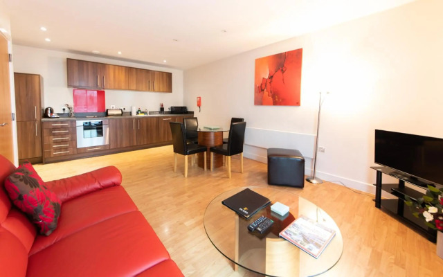 The Spires Serviced Apartments Birmingham