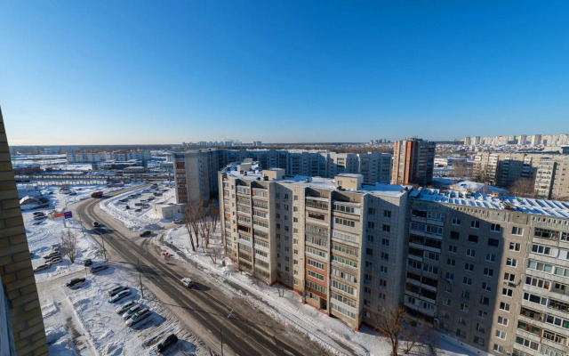 Apartments on 177 Samartseva Street
