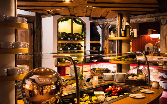 Hotel bei Schumann, Restaurants & SPA-Tempel