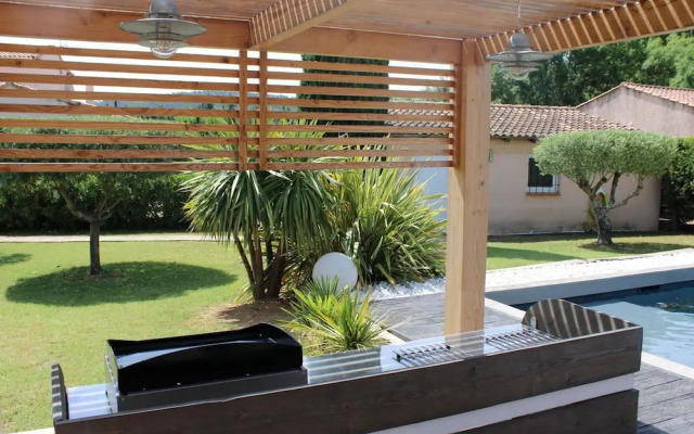 Holiday Home With Large Garden and Pool