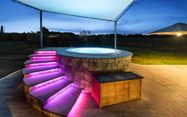 Farmhouse for 16 People in Lazio