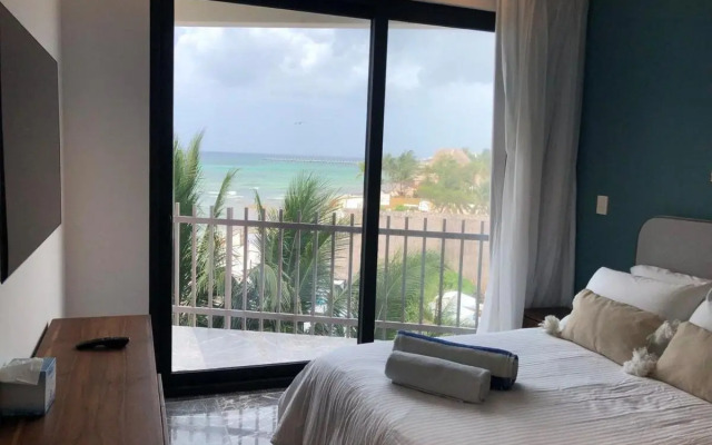 Deluxe Aparment Whit Beach & Ocean View 8 Pax !!