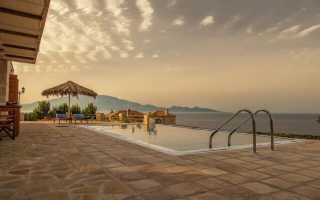 Extravagant Zante Villa Villa Fantasia Great Sea Views 2 Bedrooms Agios Nikolaos