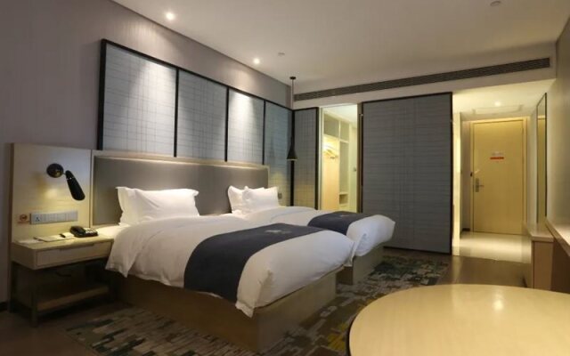 Echarm Hotel Wuhan Jiangxia Zhongbai Plaza