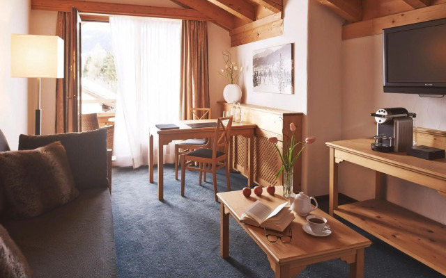 Hotel Waldhuus Davos