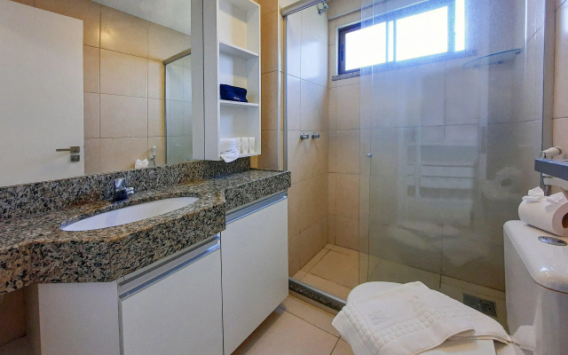 Apto Completo Beverly Hills 2 Suítes 500m Praia by DM Apartments