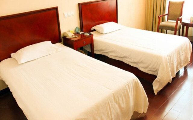 GreenTree Inn Wuxi Yinxiu Road Wanda Plaza Hotel