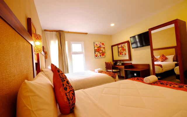 Sari Villa Ubud – Guest Rooms – Ubud