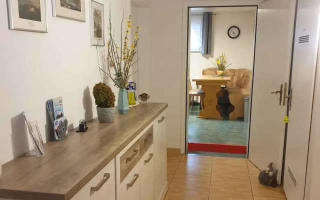 Apartment With Parasol in Sudstadt