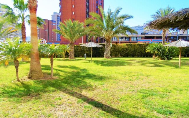 Apartment With one Bedroom in Benidorm, With Wonderful sea View, Pool