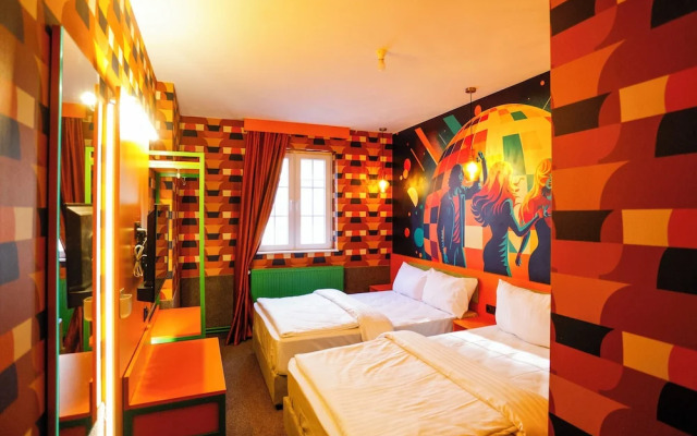 Sleephotels 1970's