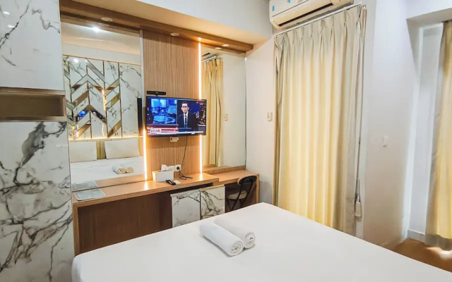 Neat And Tranquil Studio At Delft Ciputra Makassar Apartment – Guest Rooms – Makassar