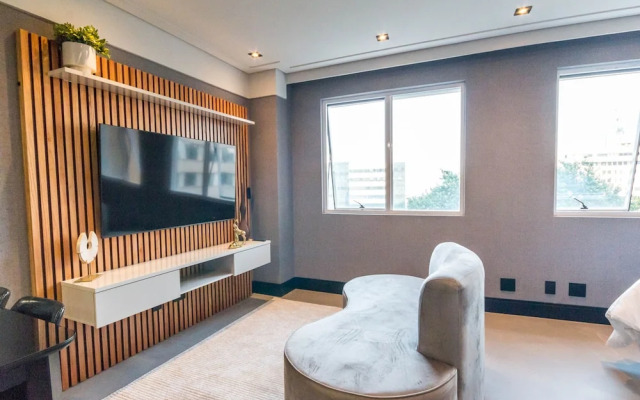 Flat com Lazer Wi-fi e Tima Localiza o