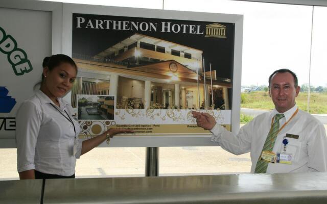Parthenon Hotel y Eventos