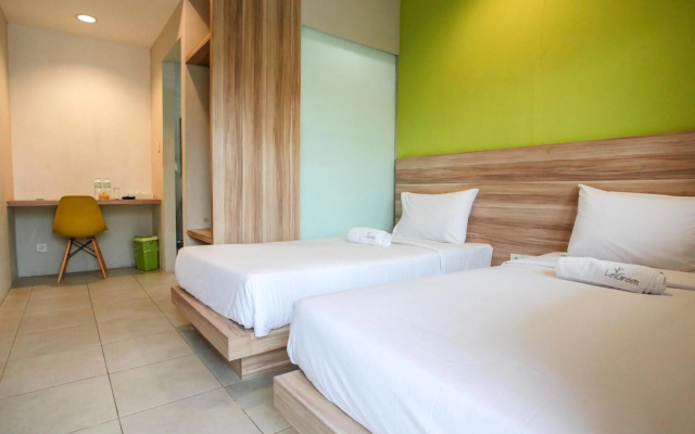 LeGreen Suite Supomo