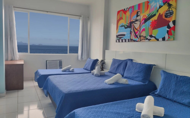 TC402 Vista total praia