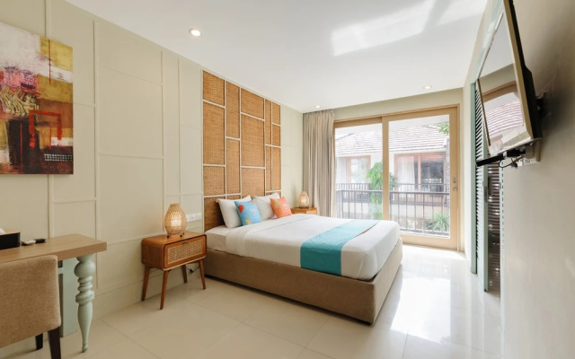 Sans Vibes Astana Residence Seminyak – Guest Rooms – Denpasar