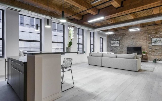 3 BDR Downtown Luxury Loft-spacious, Safe & Secure