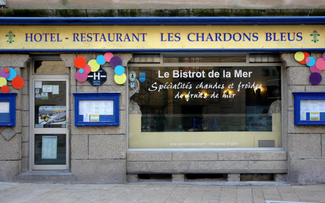 Logis Hotel Les Chardons Bleus RESTAURANT LE BISTROT DE LA MER