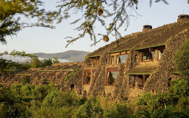 Ngorongoro Serena Safari Lodge