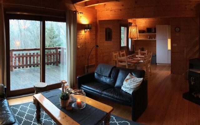 Pretty Chalet in Beaulieu France With Private Swimming Pool