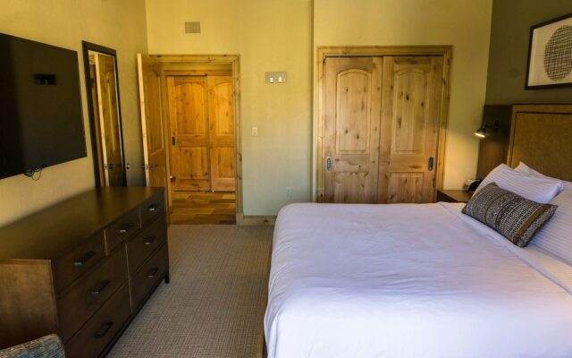 Prime Canyons Village ski in/out location by RedAwning