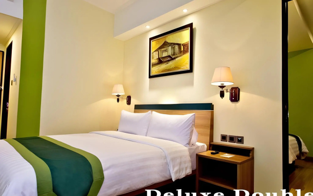 Green Batara Hotel – Guest Rooms – Bandung