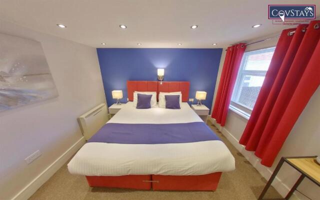 City Retreat - 1-bed Apartment in Coventry City Centre